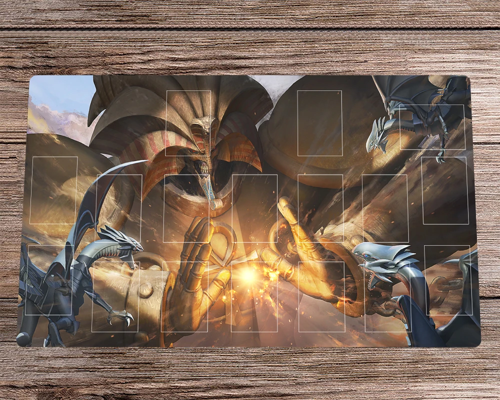 Yugioh Duel Tappetino Da Gioco Exodia Tcg Ccg Mat Tappetino Da Gioco Per Carte Collezionabili Tappetino Per Mouse In Gomma Tappetino Da Tavolo Tappeti