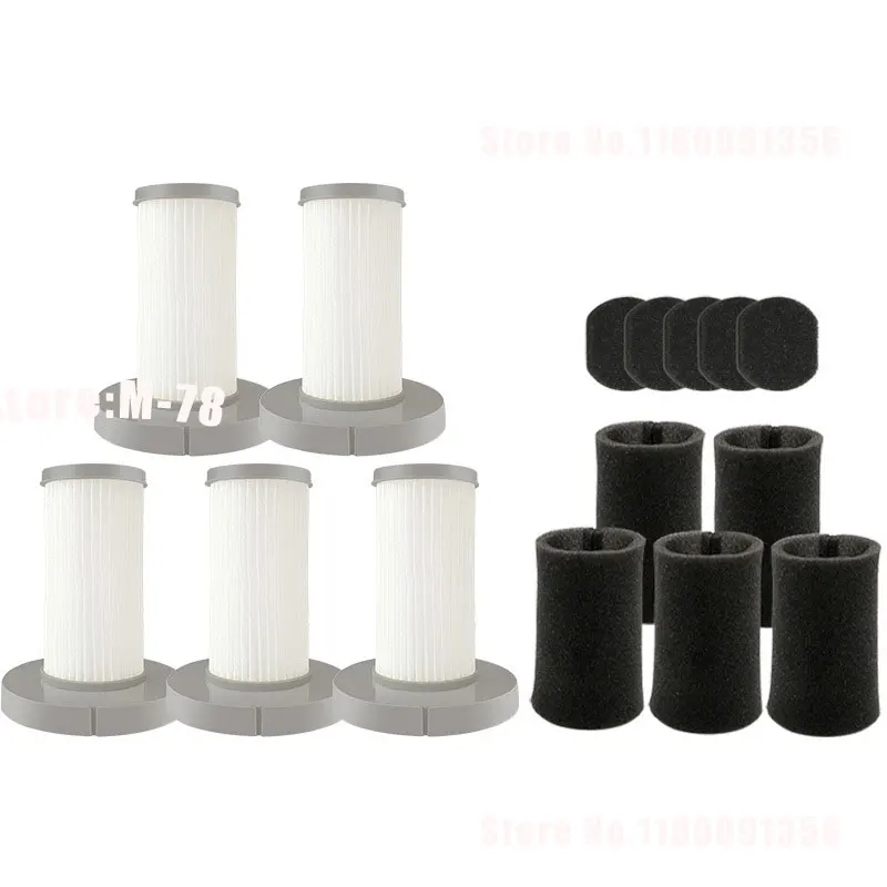 HEPA Filter Replacement For Xiaomi Deerma DX700 DX700S Vacuum Cleaner HEPA Filter Cleaning Brush Tool Deep Filtration Spare Part