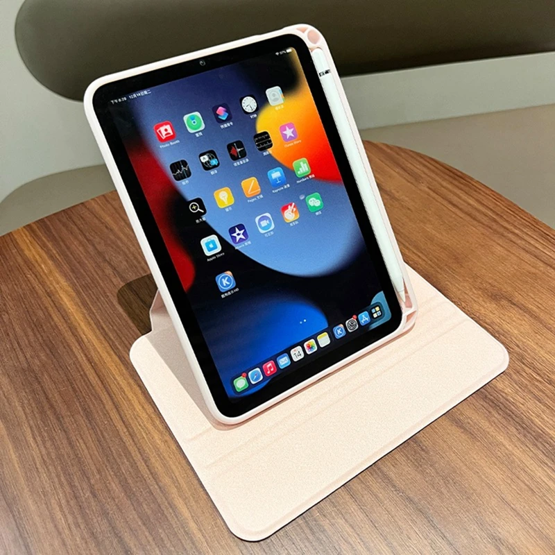 Durable 360° Rotating Shockproof Smart Case