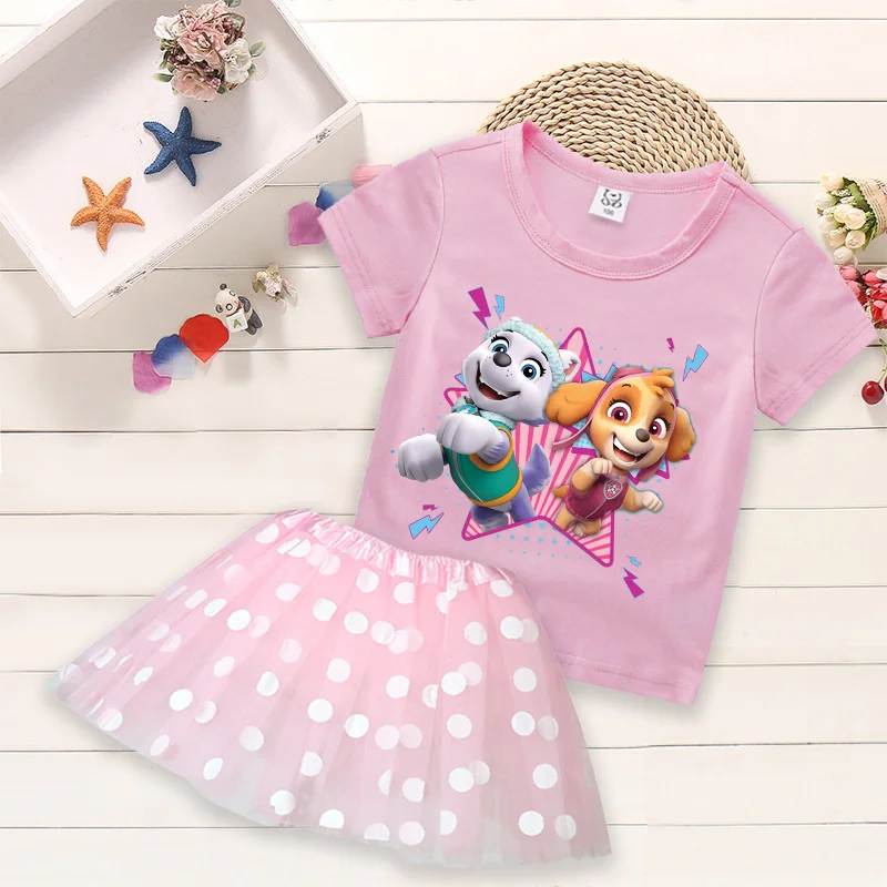 Original Paw Patrol 2 Pz/set Gilet Da Ragazza Liberty Skye - Foto 7