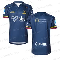 2025 New Arrival Summer Pacific Super Rugby League Highlanders Mens Home Jersey Training Jersey Kid Uniform For Adult&Kid Tops 1