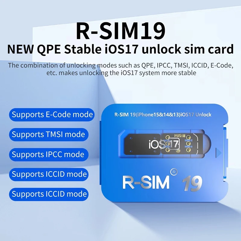 

R Sim 19 With QPE For Version17 Can For IP7 To IP15