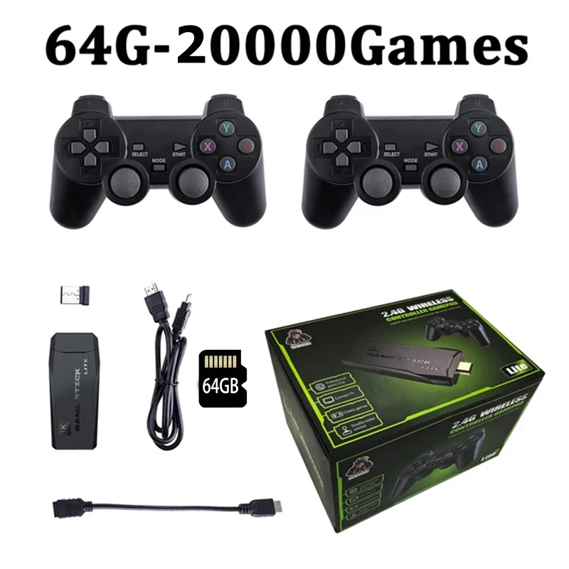 64GB 20000 Games