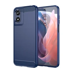 Flexible TPU Shockproof Protective Phone Case Cover for Moto G Power 5G 2023 (Blue)