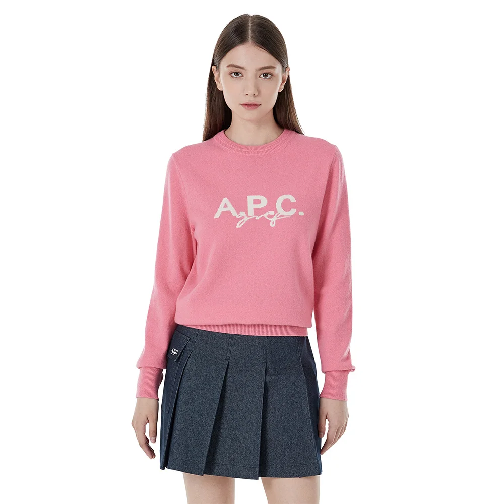 

"Fall-trending Women's Long-sleeved Knitted Sweater! Warm, Versatile Golf Top, Best-selling Classic, Brand Charm!"
