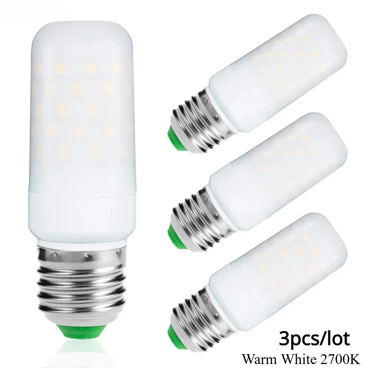 E14 Lampadina LED A Mais 12W (4 Pezzi), Bianco Freddo 6000K, Equivalente A 100W, Non Dimmerabile, Luce 360° Senza Sfarfallio, Vite Piccola Edison