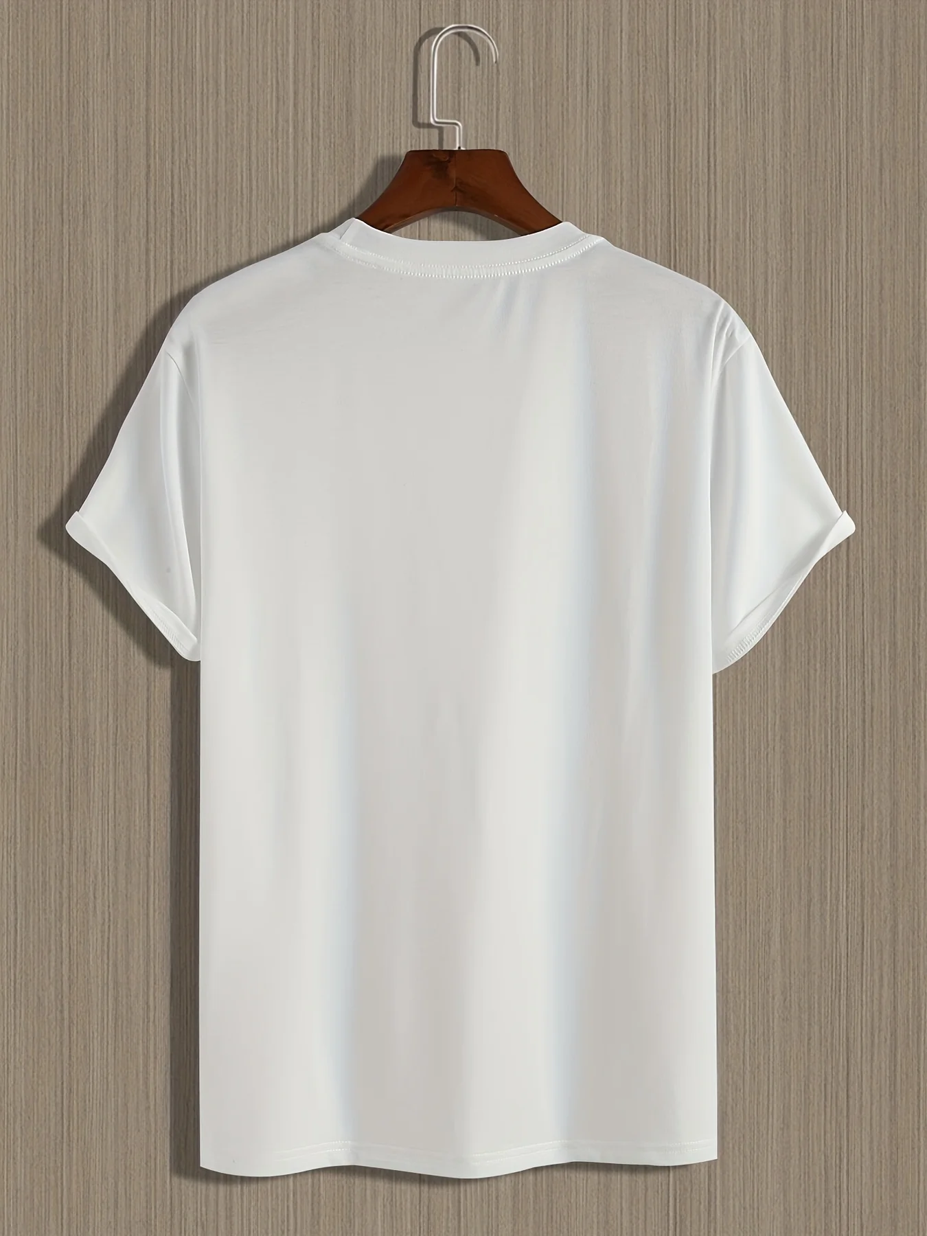 Trendy American Flag Pattern Print Short-Sleeve T-shirt 3