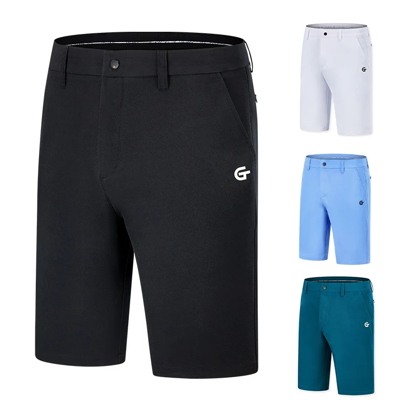 Golfist Men Sports Shorts Men Casual Breathable Golf Shorts Male Elastic Straight Trousers Man Quick Dry Bottoms Summer 2XS-3XL