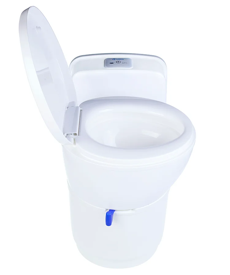 

RV motorhomes caravan traveling trailer HITECH INTELLIGENT outdoors camper van casset TOILET WC W5000