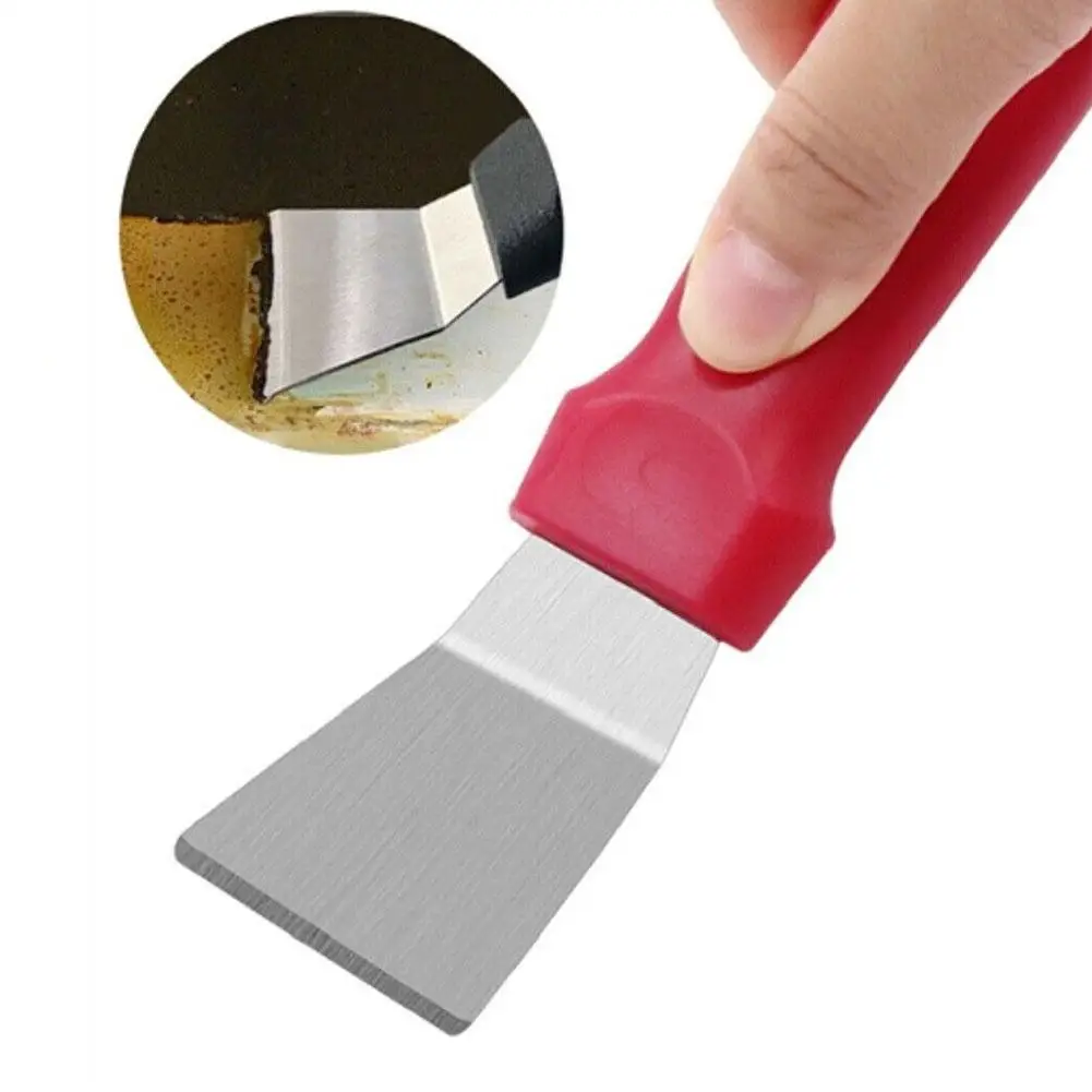 Multipurpose Kitchen Cleaning Spatula Scraper Oven With Cooker Accessories Tool Scraper Kitchen Knife, Utility Cleaning I1S5 1