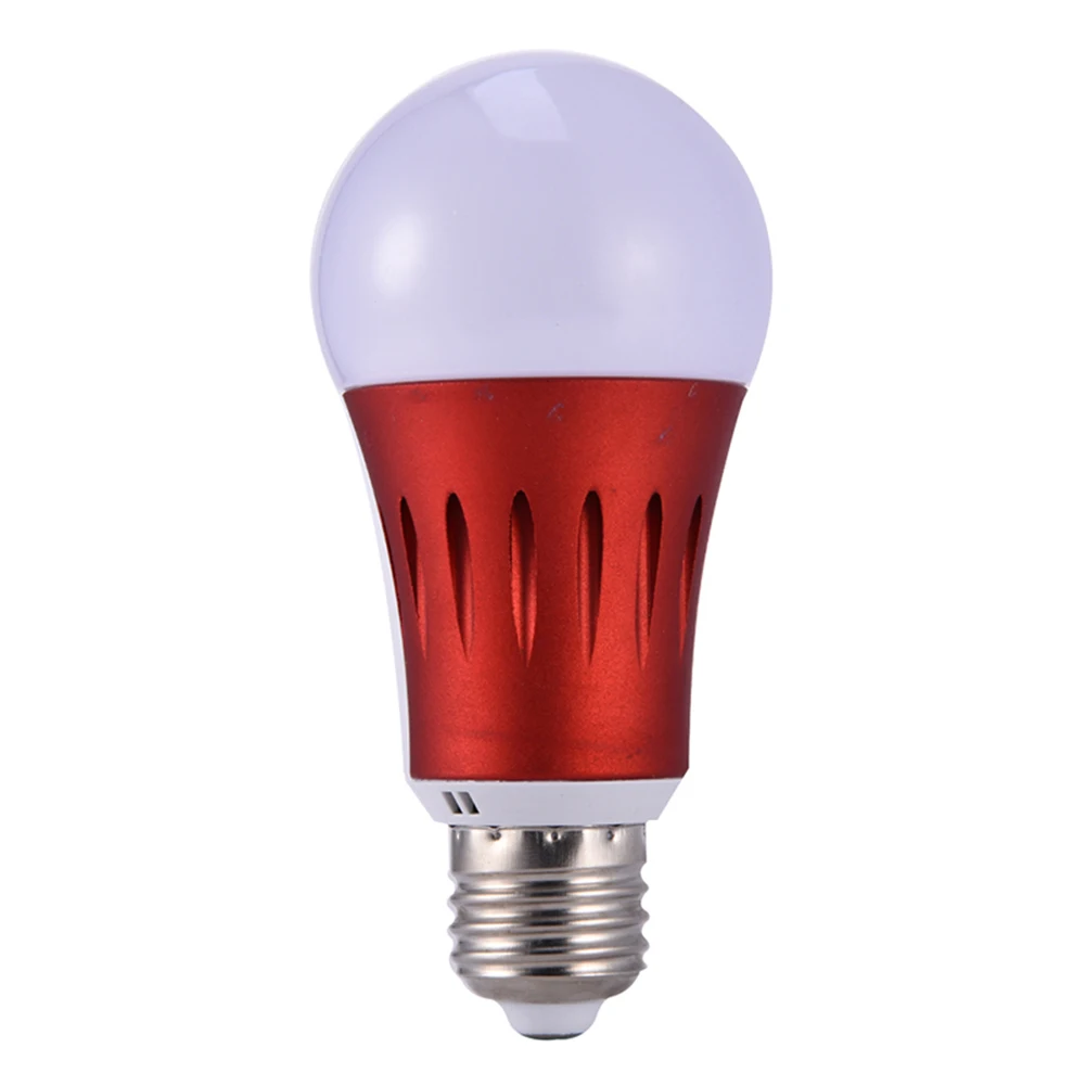 

Rose Red Wifi Bulb LED Smart Bulb Varying Dimmable Light Voice Remote Control