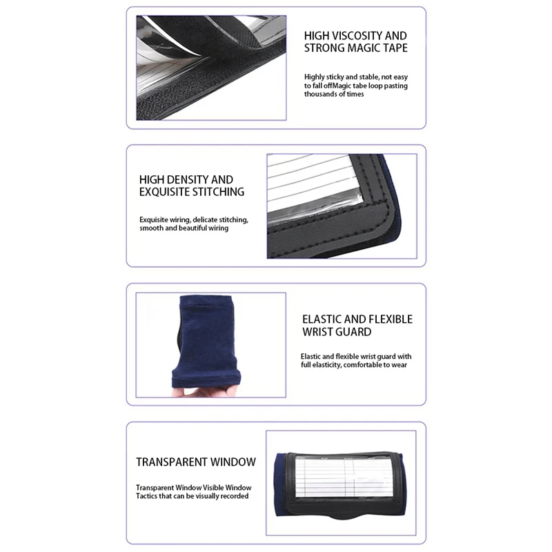 2 Pack Adult Sports Wristbands For Football, Baseball, And Coaching-Arm Bands