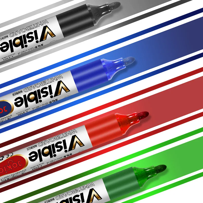 Erasable Magnetic Whiteboard Marker Pen Blackboard Marker Chalk Glass Ceramics Office School Art Stationery 4Pcs/Set white marker pens,pen marker,marker pens,whiteboard pens,dry erase markers