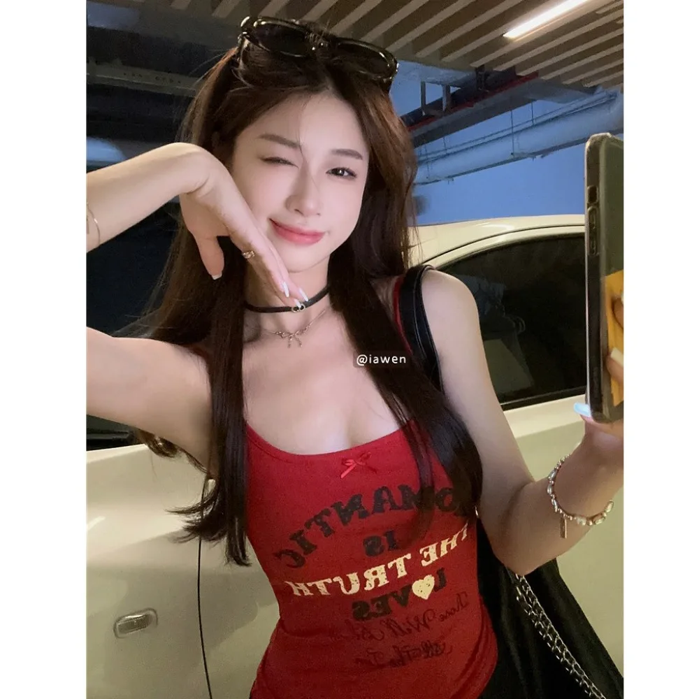 Polyester Casual Crop Top for Women Beach Vacation