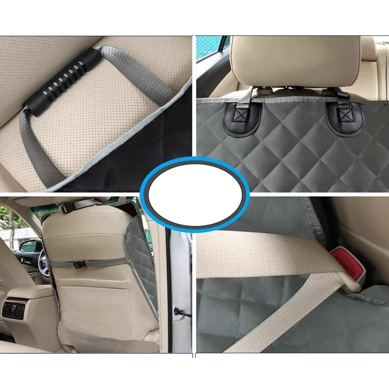 Title 3, Dog Car Seat Cover Waterproof Scratchproof Outd...