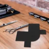 Hairline Baffle Shaping Tool Color Correction Card Management up Tools Fill-in Barber Enhancement Spray Adjustment Measurement 3