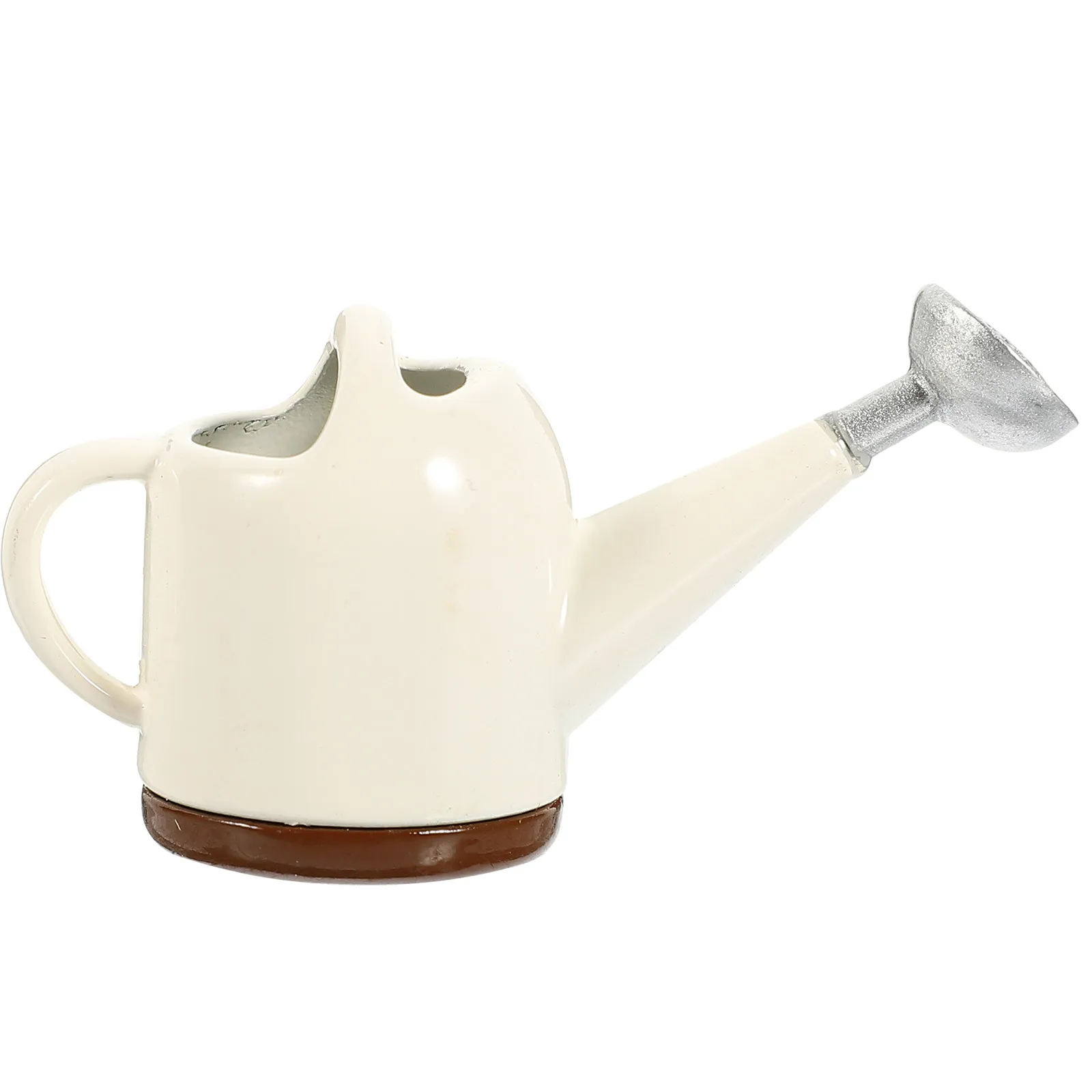 어린이를위한 소형 물주전자 인형 집 장식 작은 정원 식물 관리 도구 프리미엄 합금 경량 휴대용 우아한