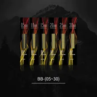 New Dspiae BB(05-30) Series Brass Bars for Modeling 0.5mm 1.0mm 1.5mm 2.0mm 2.5mm 3.0mm Gold Lead Free Solid Brass Rods 2