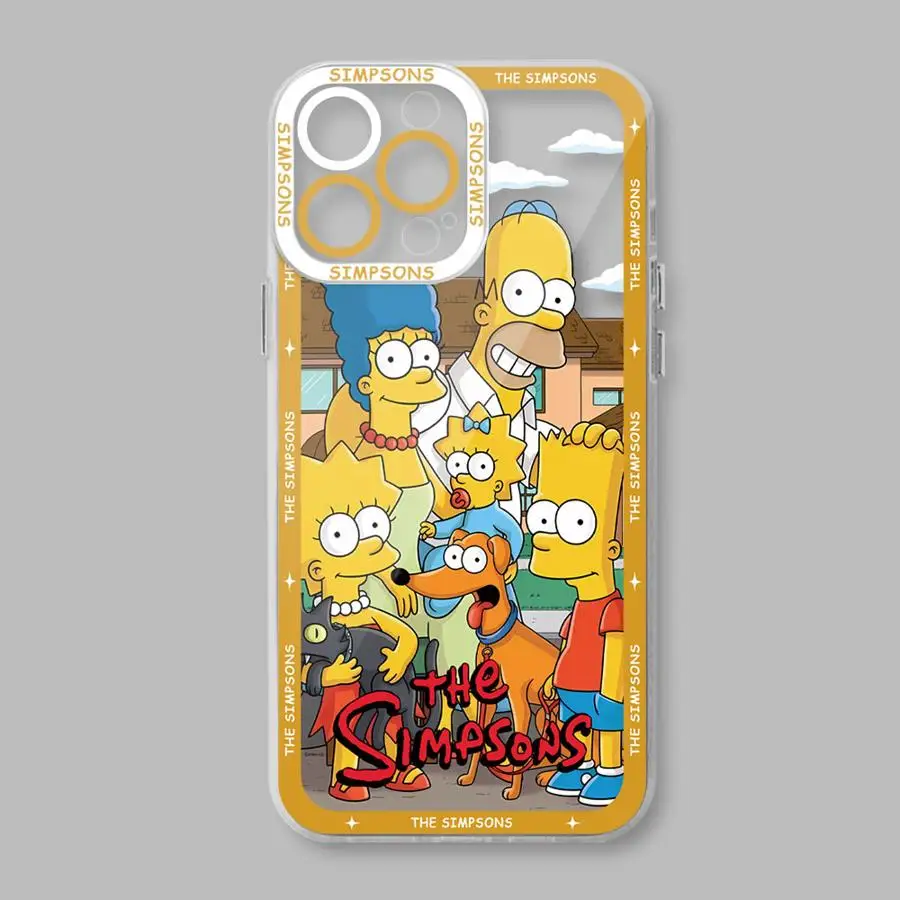 Humorous Homer Simpson Matte Phone Case - Cartoon Design