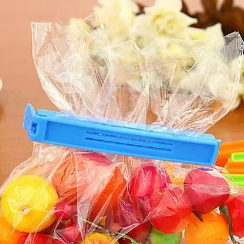 Portable Food Bag Sealing Clips 1
