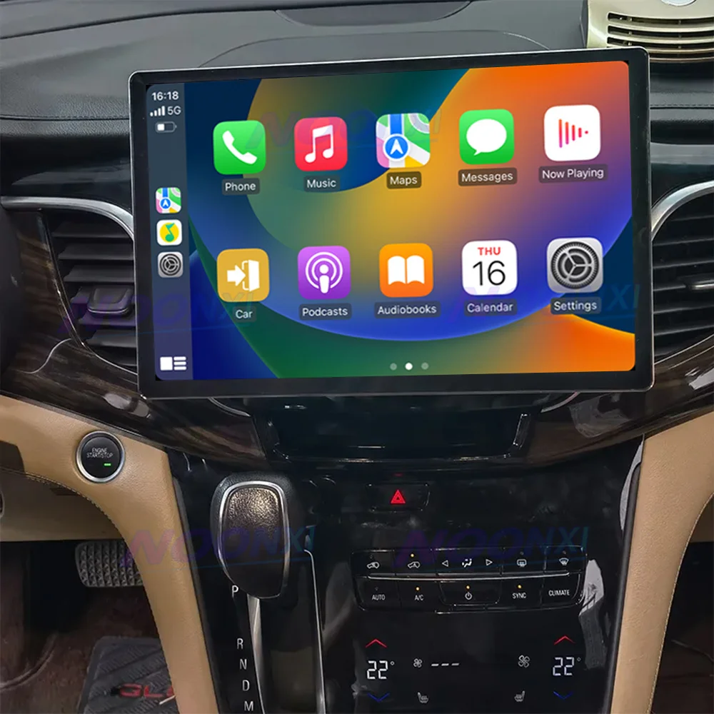 

For Buick GL8 ES 28T 25S 2017-2019 Tesla Style 2 K Screen 8G 256GB Android 13 Car Radio Stereo Multimedia Player GPS Carplay