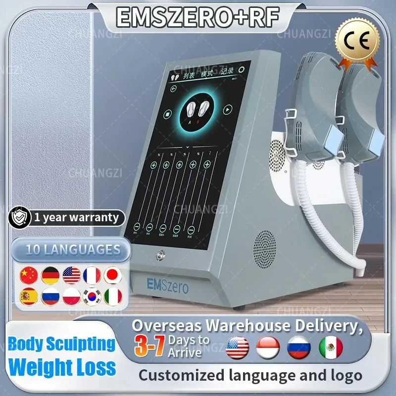 

2023 Newest EMSzero Neo 14 Tesla 6500W Butt Lift Ems Body Muscle Sculpt Stimulator Hi-emt Slimming For Salon