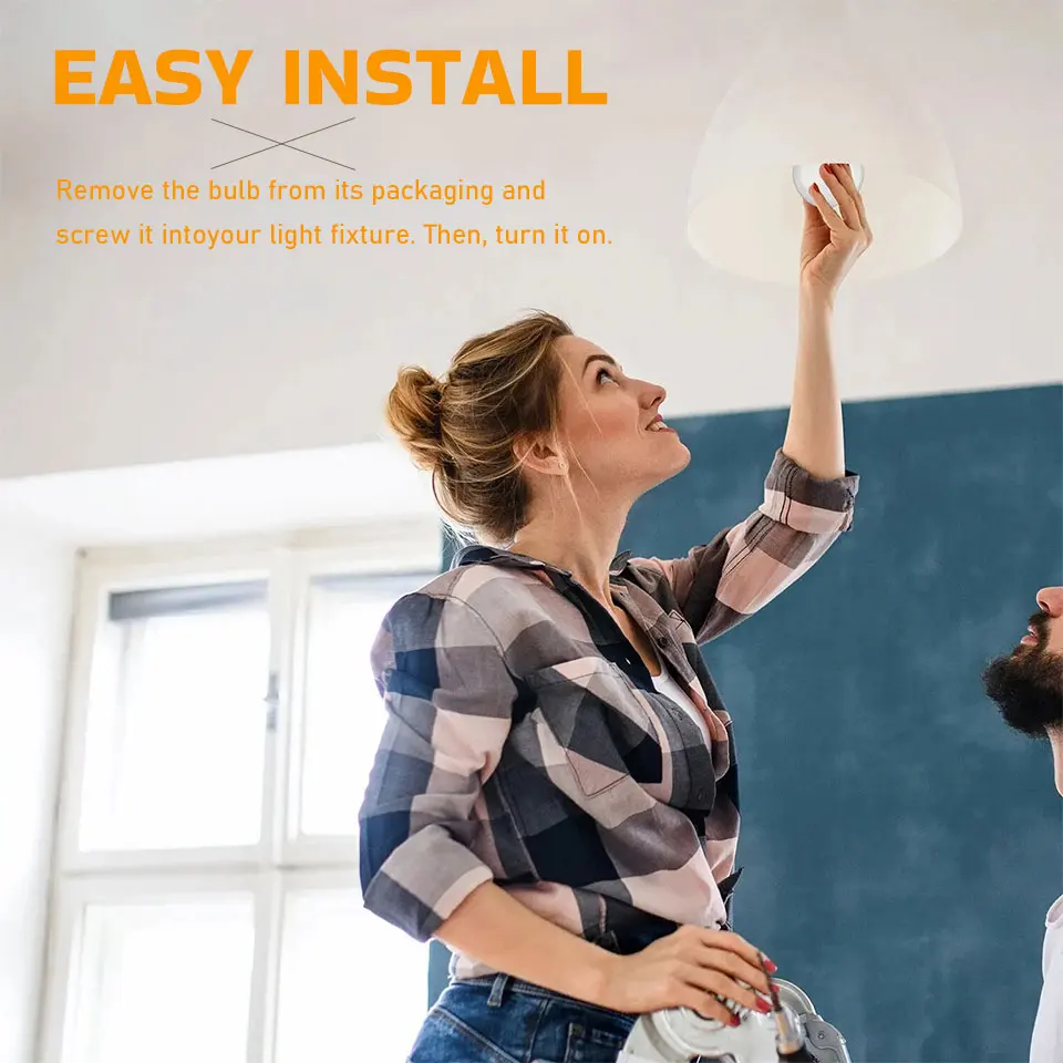 2pcs 5W 18W 20W LED Globe Light Bulbs E27 5W 7W 9W 12W Screw Base Cool Warm White 220V Super Bright Lamp for Home Office Bedroom