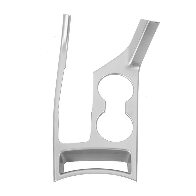 Car Interior Gear Box Panel Cover Trim For KIA Sportage 4 QL KX5 2015 Water Cup Holder Frame Accessories
