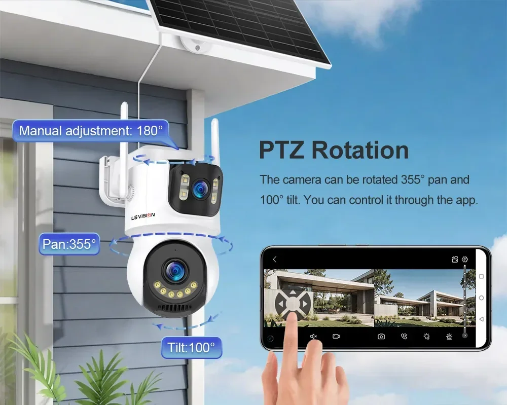 4K AOV 4G/Wifi Solar Camera Out of stock