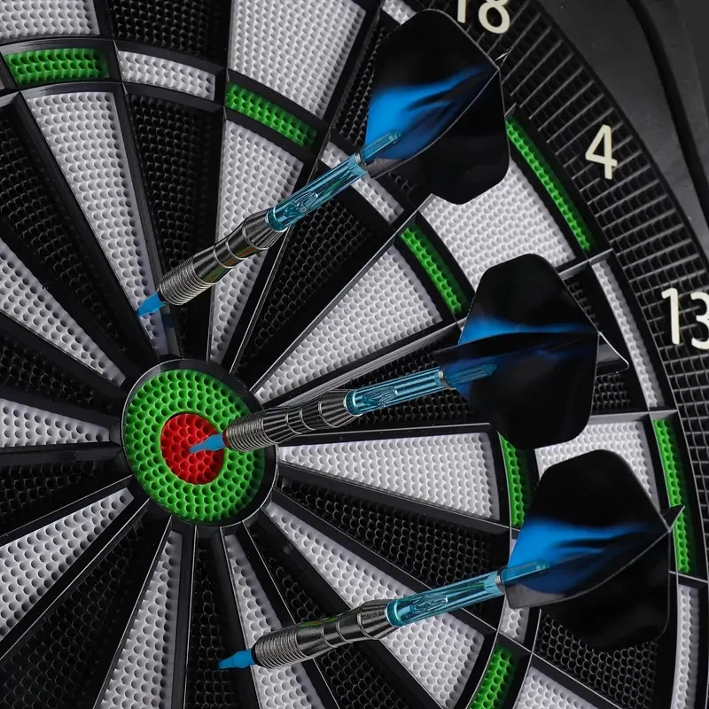 3pcs Of Soft-tip Darts About 18g Blue Four-part Assembly Standard Safety Shaft Aurora Wing Dart Flight Entertainment_desvips.com