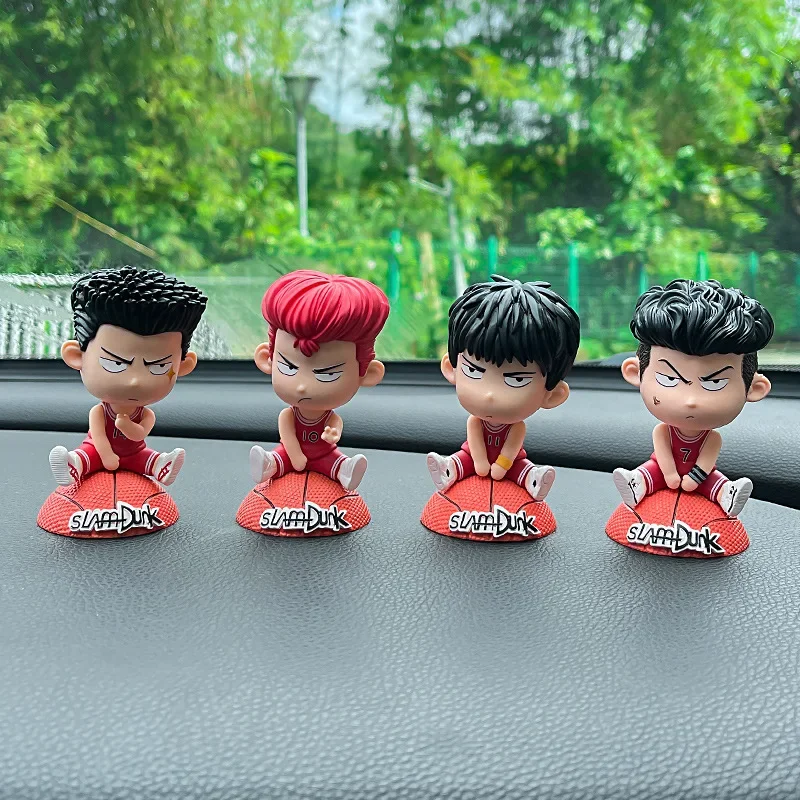 

Hot Anime 8.5cm Slam Dunk Figure Akagi Takenori Rukawa Kaede Slamdunk Collection Action Figure PVC Model Toys Doll Gift for Kids