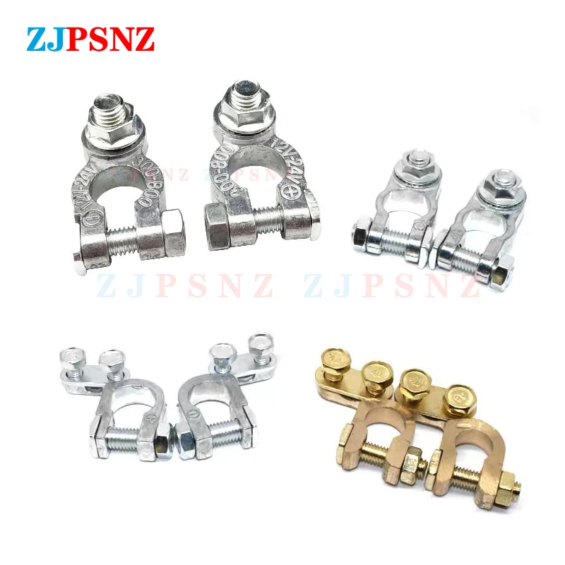 Automotive Car Auto Top Quick Post Battery Terminals Wire Cable Clamp Terminal Electric Connector Car Auto Terminal 12V 24V 48V