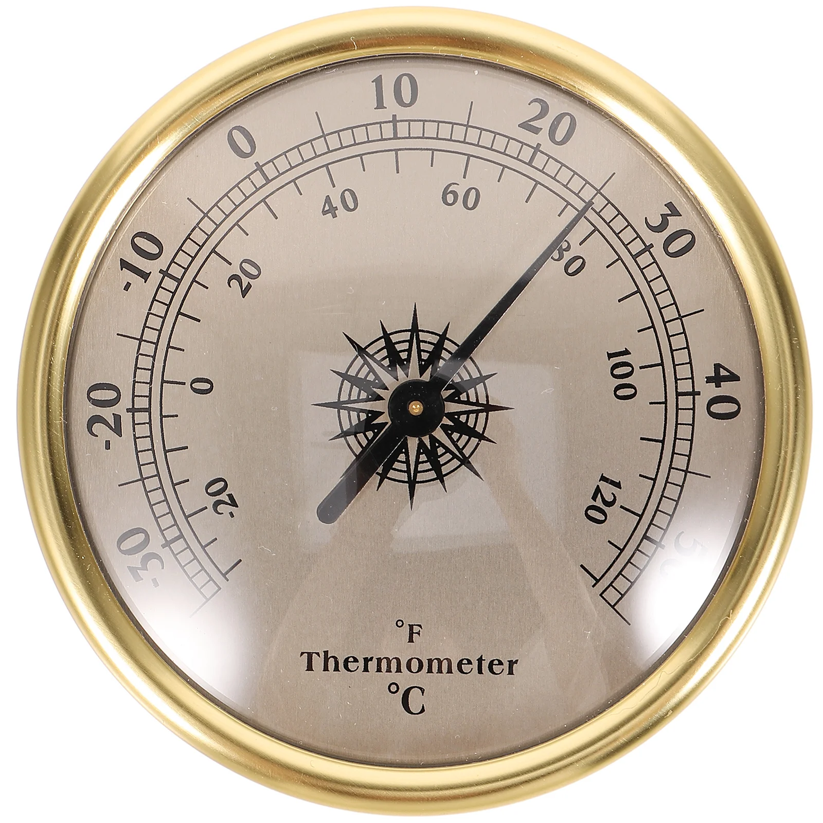 Metal Thermometer Hygrometer Weather Station Multifunctional Accurate Crafts Abs Temperature Tester Room