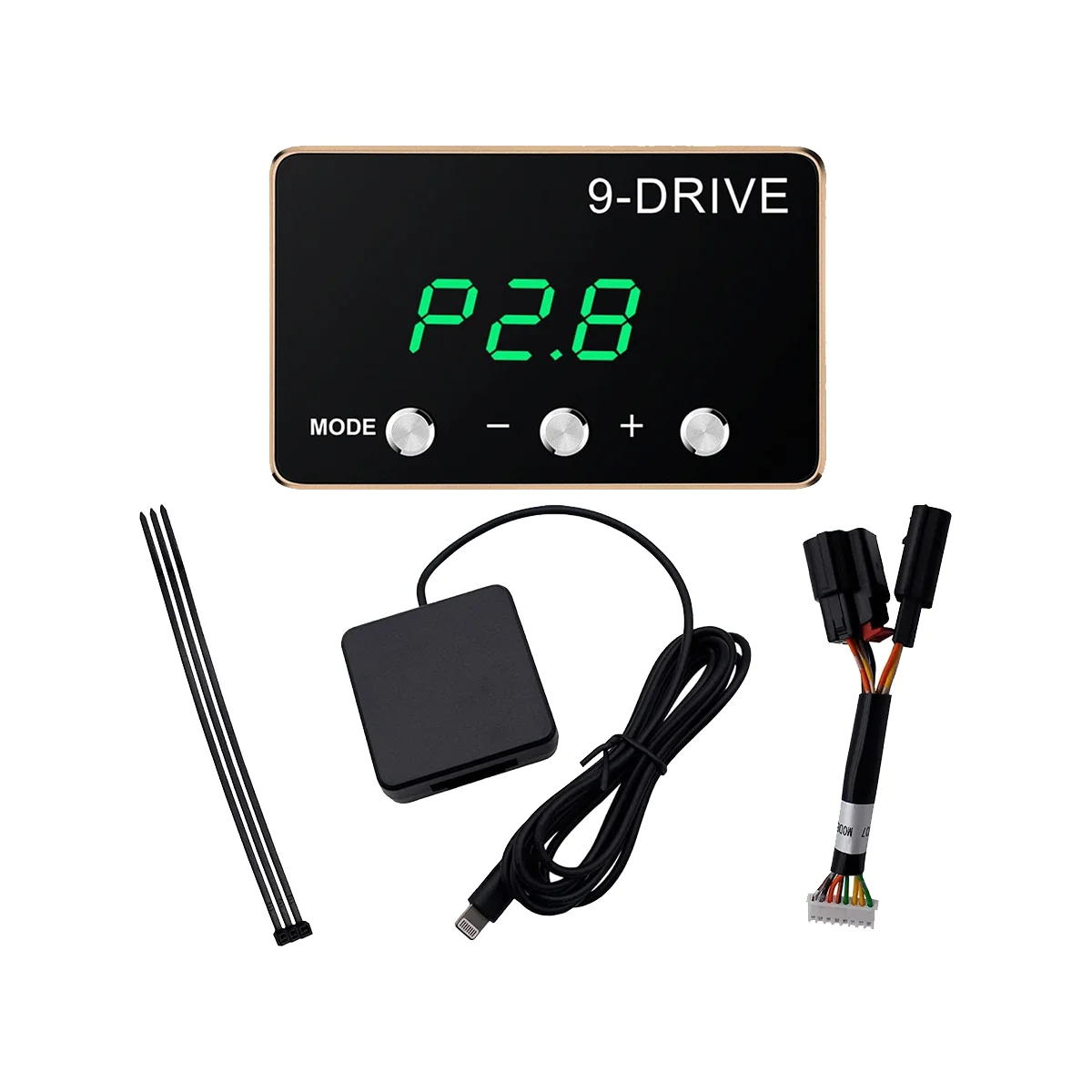 

Throttle Response Controller 9 Drive for JEEP JK Dodge RAM 1500