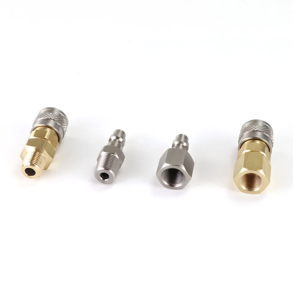 US HPA バルブアダプター フォスター クイックディスコネクト