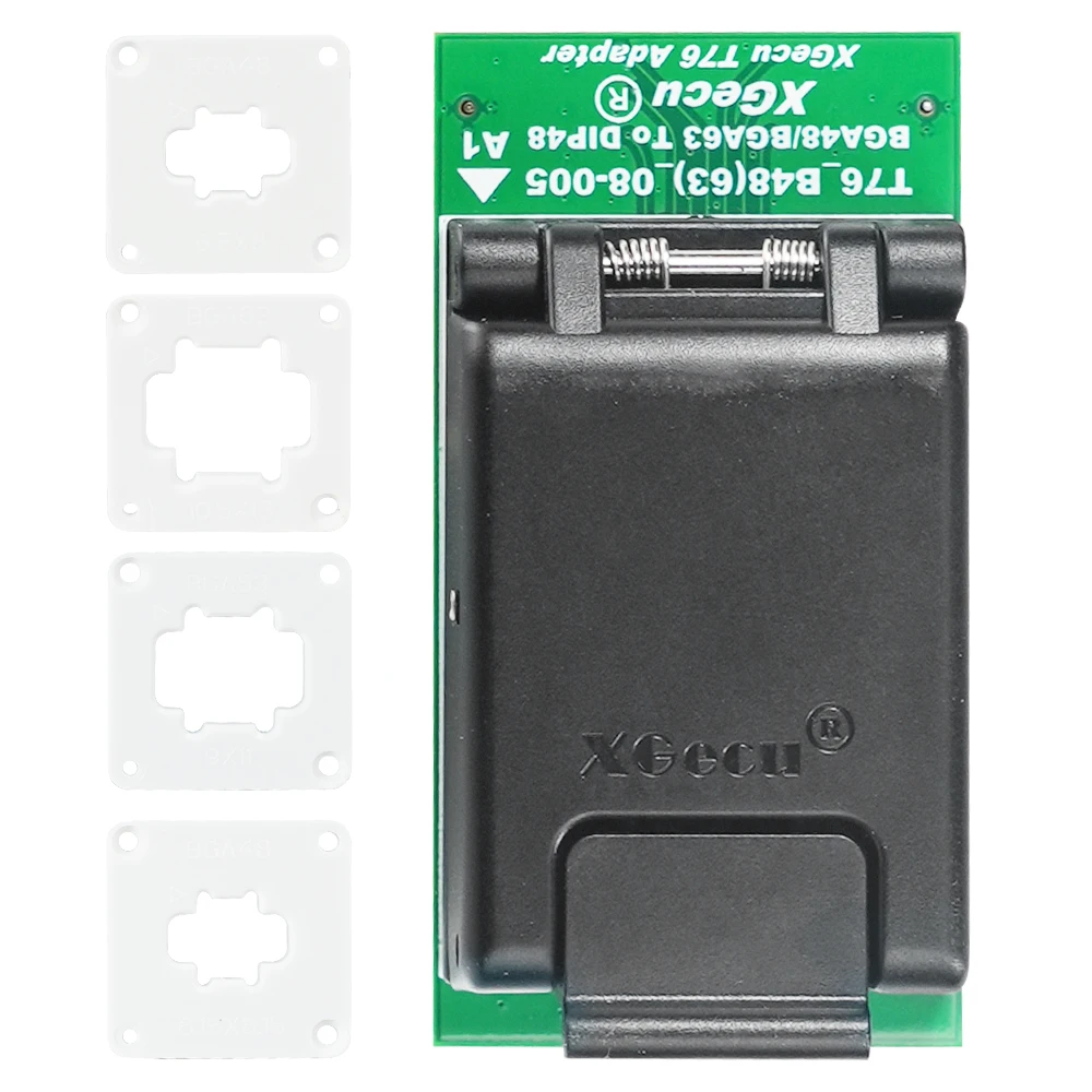 XGECU BGA48 BGA63 TO DIP48 two-in-one adapter/adaptor T76