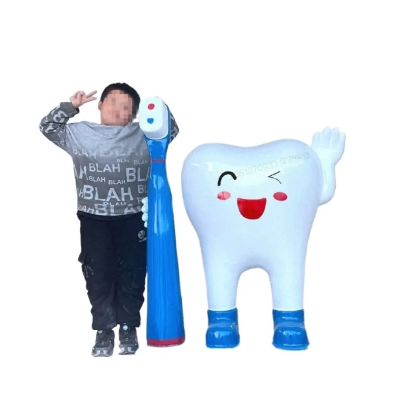 실리콘 모델 치과 카툰 스티치 실리콘 모델 치과 카툰 스티치 치과 모델 침구실 모델 침구실 카툰 스티치 치과 모델