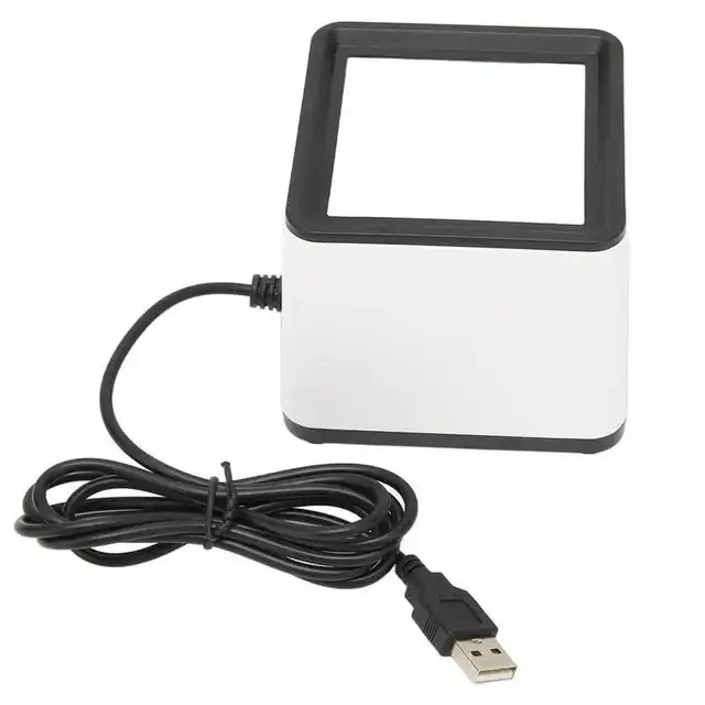 2D 1D skener Prijenosni višenamjenski sveobuhvatni handsfree stolni skener za mobilno plaćanje skener dokumenata 1