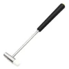 Small Hammer Repair Tool DIY Metal Rubber Hammer Double Head For Repair Watch Woodworking Puncher Iron Escape Jewelry Craft DIY 2