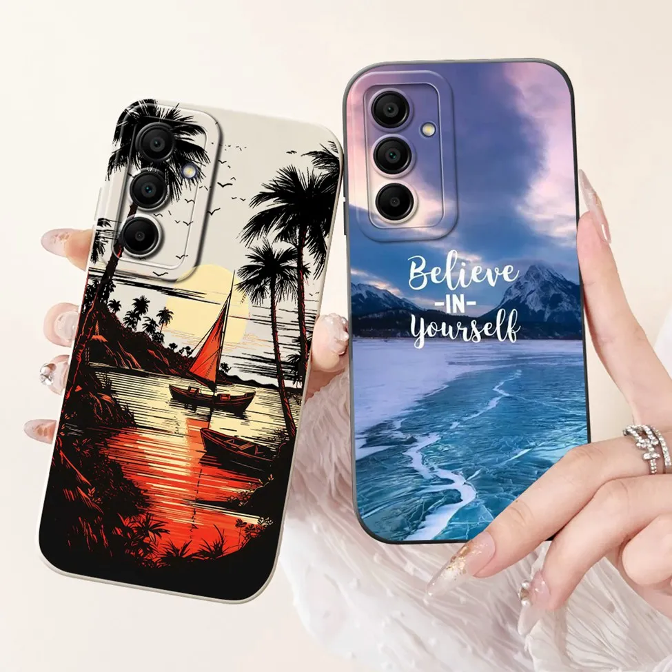 Fashion Luxury Cute Cartoon Funny Back Cover