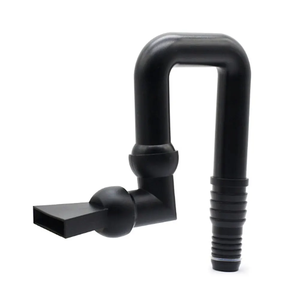 

Return Hose Duck Bill Nozzle Fish Tank Aquarium Outflow Pipe Flexible Directional Accessory U Type Multipurpose Sump Multi Angle