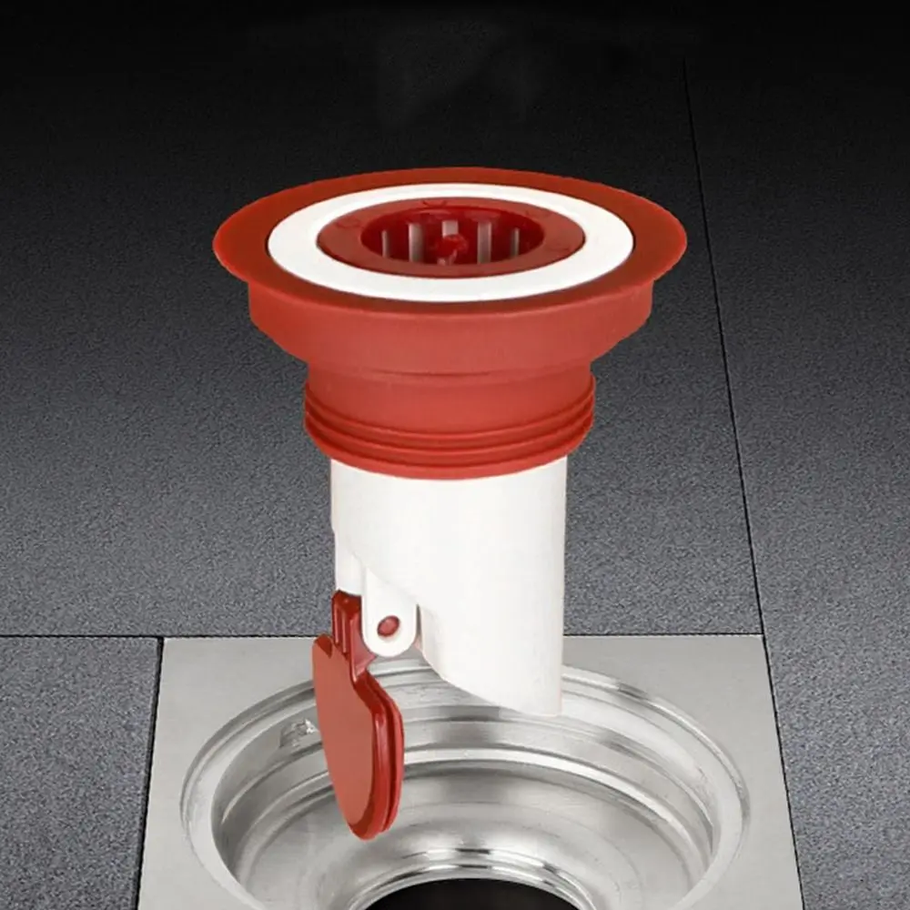 Universal Shower Floor Drain Universal Fast Drainage Sink Strainer Anti-odor Backflow Preventer Drain Filter Bathroom Hardware