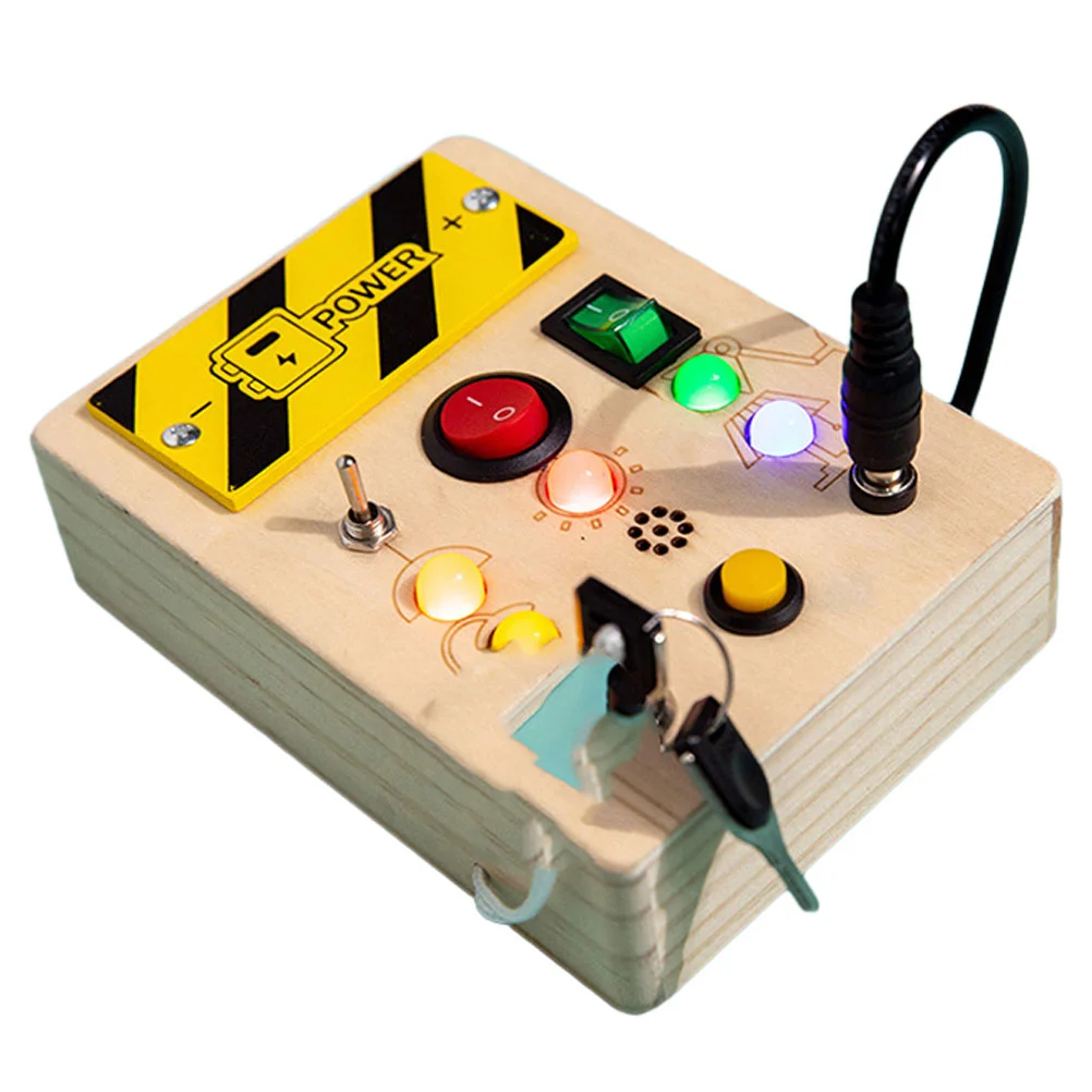 

Busy Board Toy Kids Children Training Electric Wire for Toddlers Children's Toys