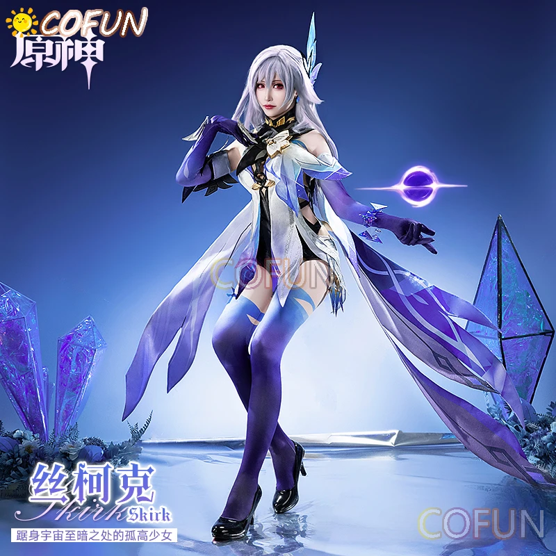 

Косплей-игра «геншин столкновенный» COFUN, [S-3XL], тартаглия, мастер, плинк, косплей-одежда, женский костюм