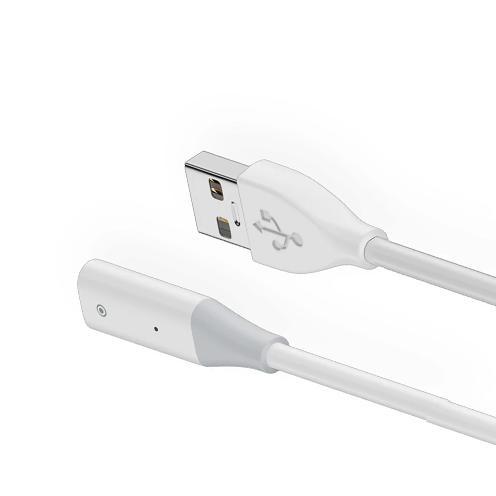 스타일러스 펜 충전 케이블 USB A/타입-C 스타일러스 충전 라인, 남성-여성 확장 플러그 앤 플레이 애플 펜슬 1 세대