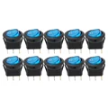 10pcs blue