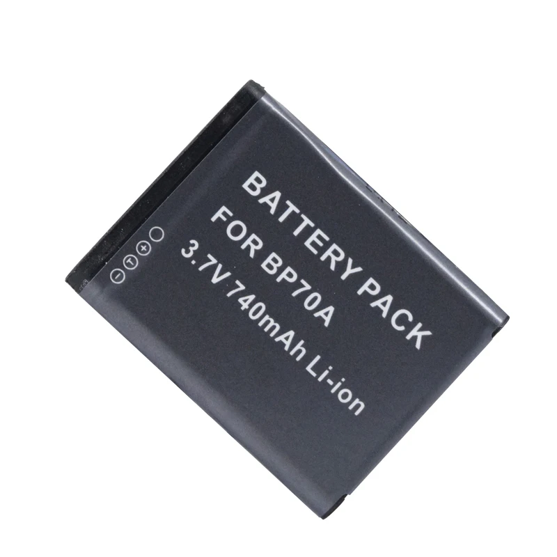 Фото Батарея для камеры CITYORK, рандомный аккумулятор bp70, для SAMSUNG PL80, PL90, PL100, PL101, PL120, PL170, PL200, PL201, SL50, SL600, SL605, SL630, ES70 №5