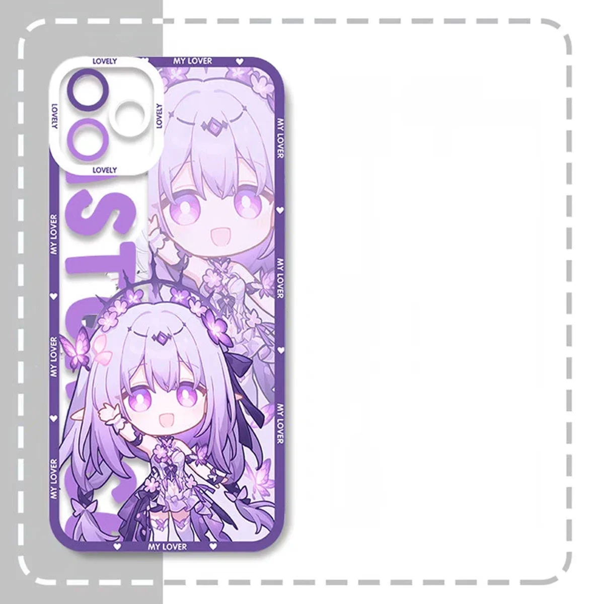Honkai Star Rail Castorice Cute Phone Case Cover