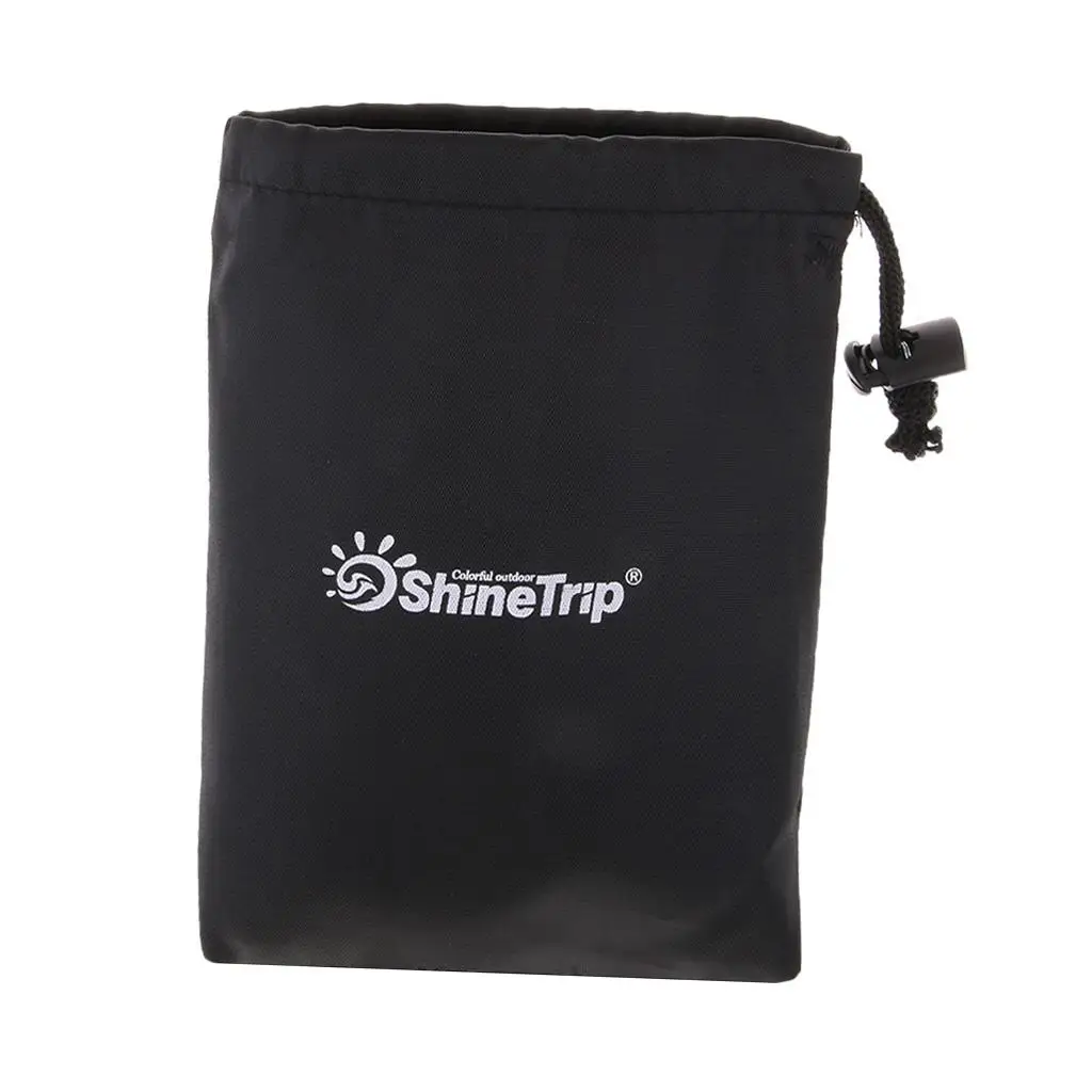 

2X Waterproof Camping Storage Bag Drawstring Sack Pouch Travel Organizer Pack