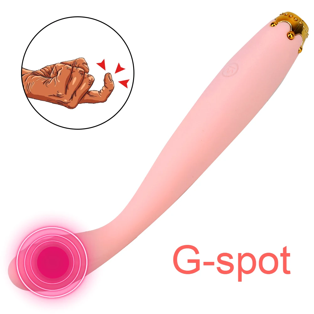 

Vagina Massager 10 Speed Dildo Vibrator Nipple Clitoris Stimulator Orgasm Flirting Pen Sex Toys for Women Finger Vibrator